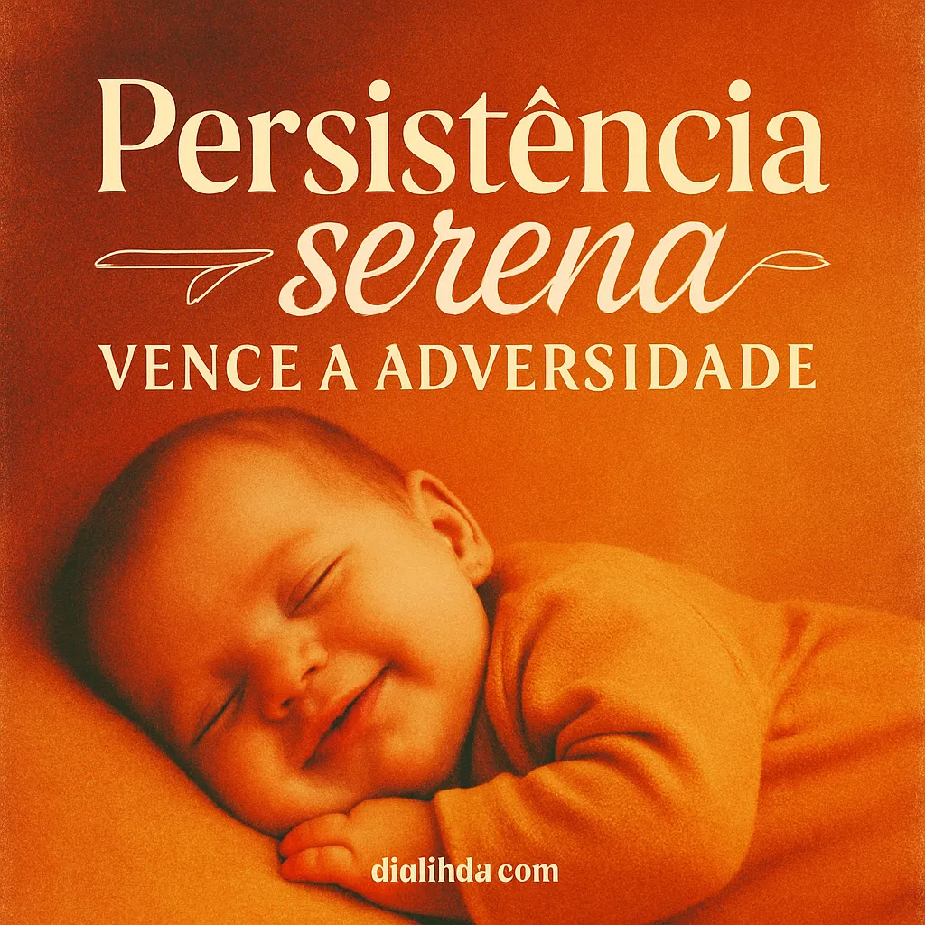 Calma Persistente, Vitória Certa