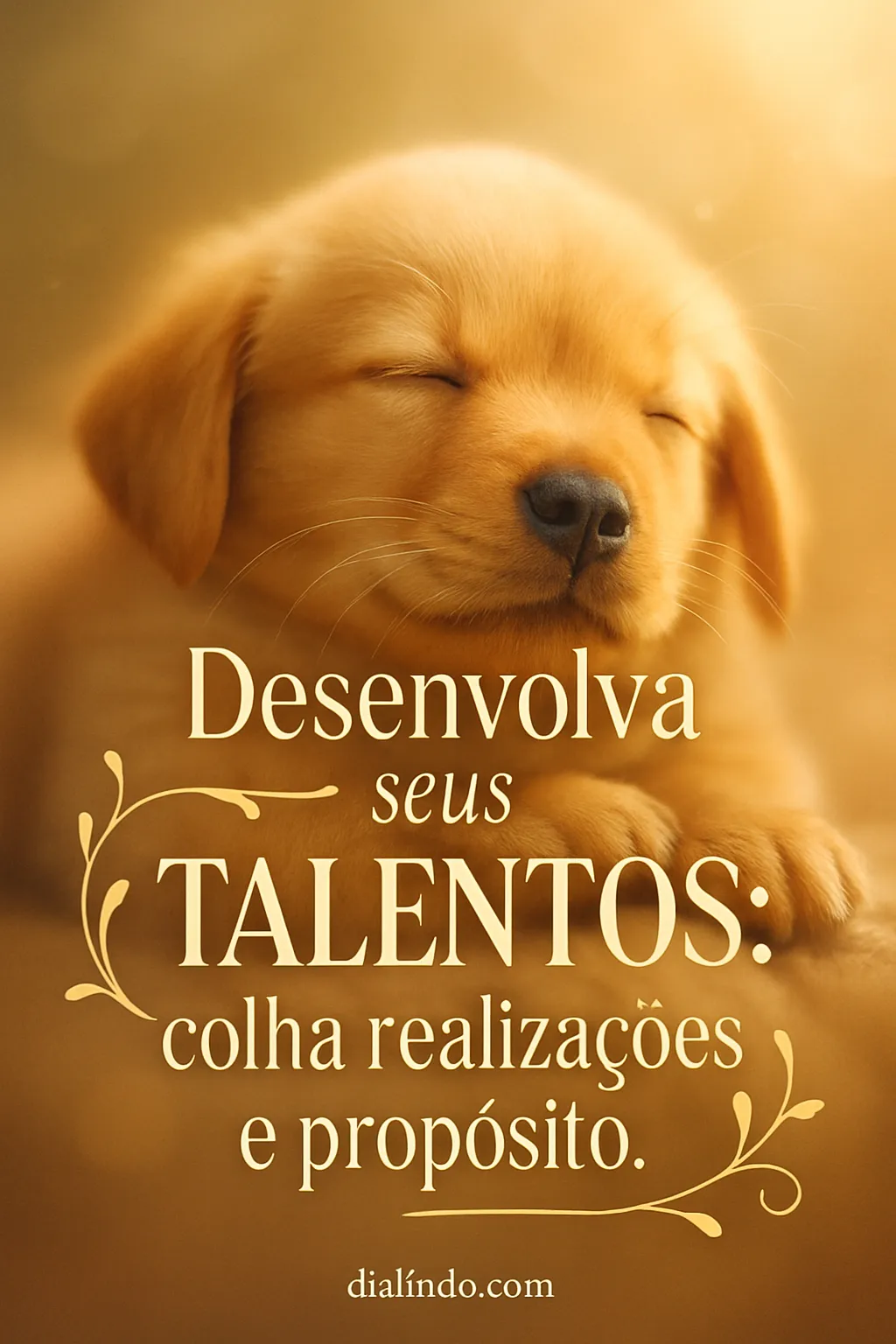 Talentos: Colheita de Propósito