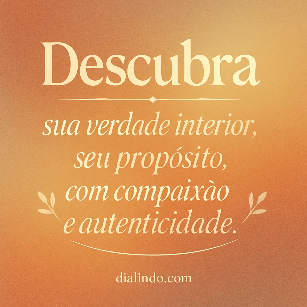 Verdade Interior: Compaixão Autêntica
