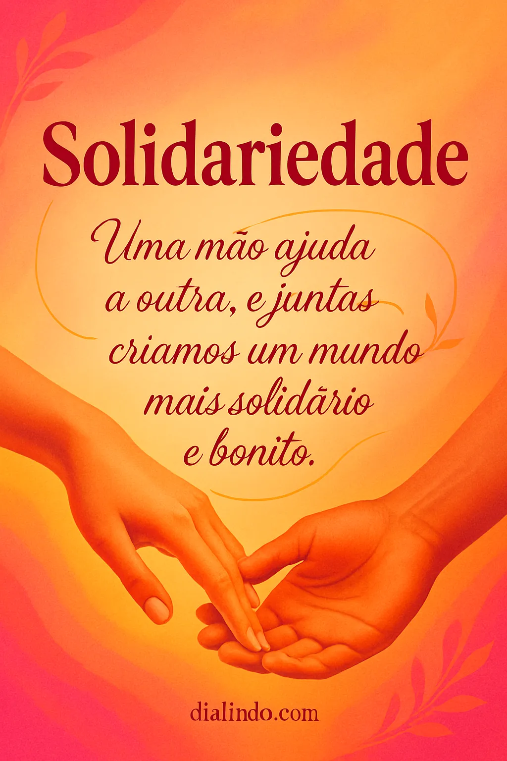 Mãos Unidas, Mundos Transformados