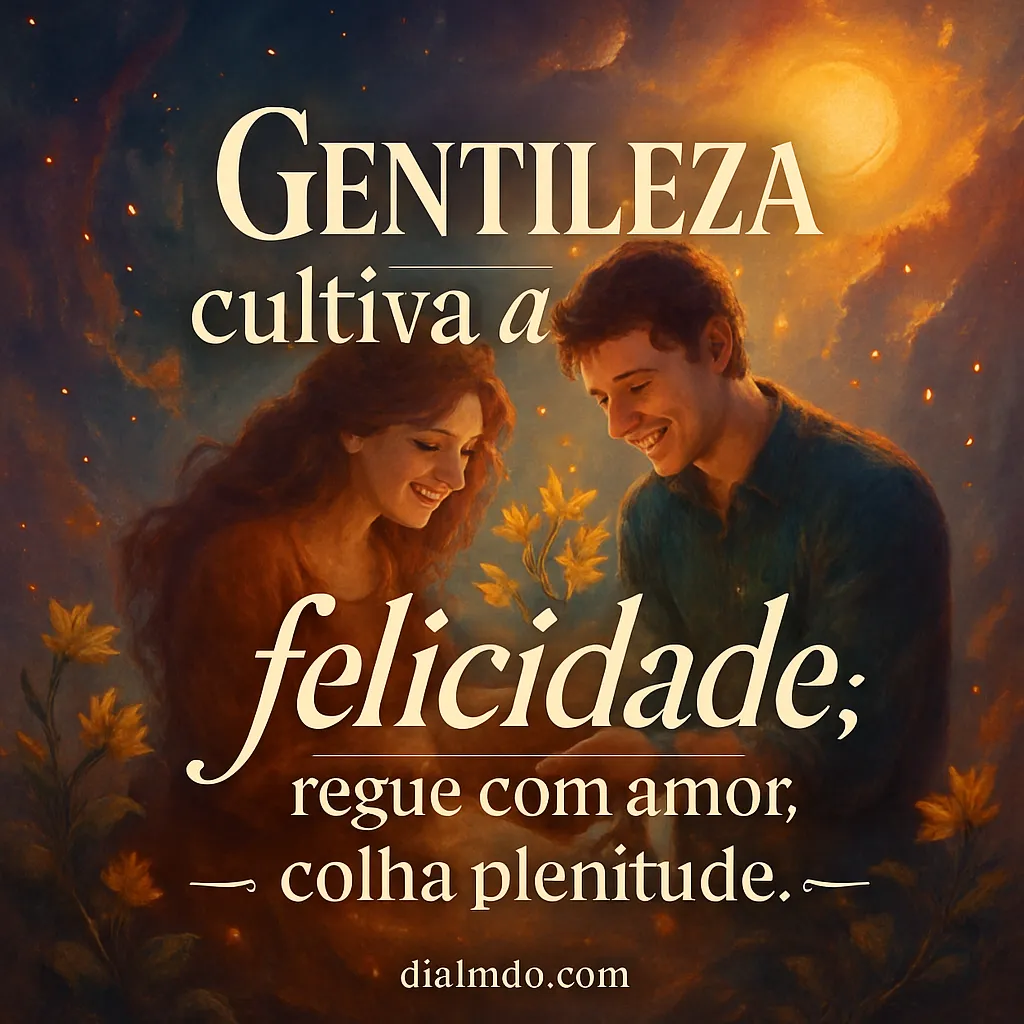 Gentileza: A Colheita da Plenitude