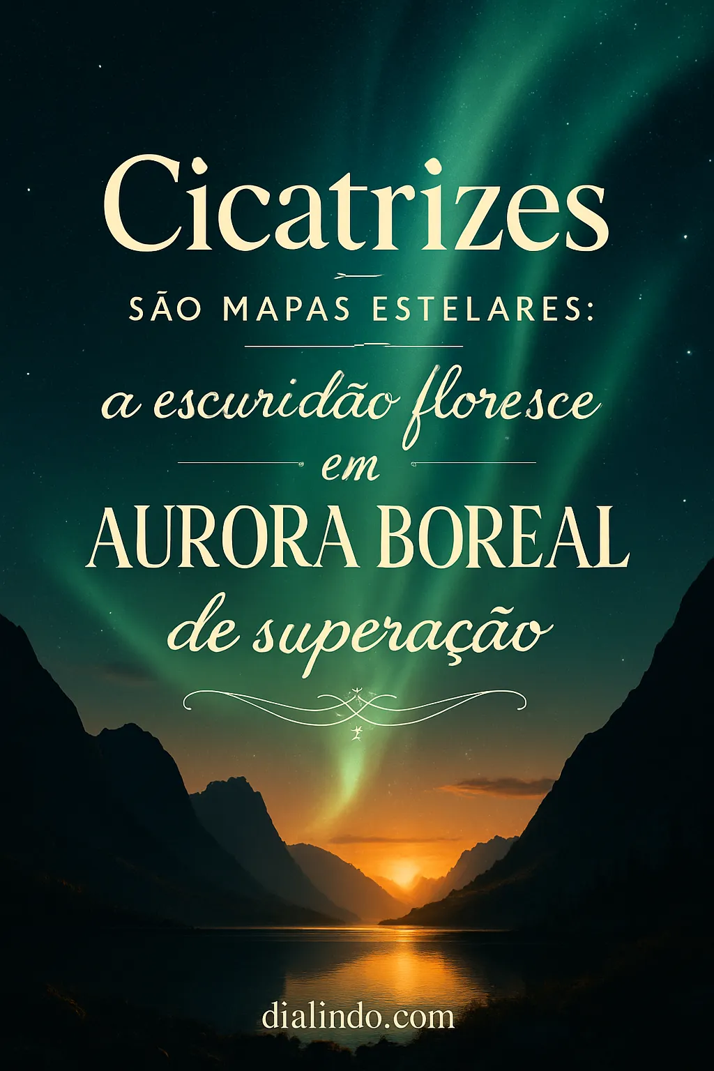 Aurora Boreal da Alma