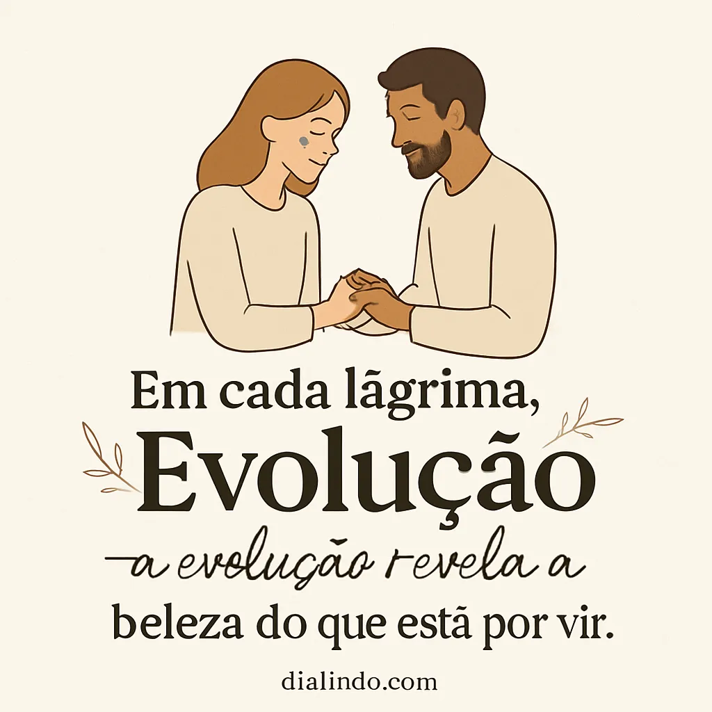 Lágrimas: Sementes de Beleza