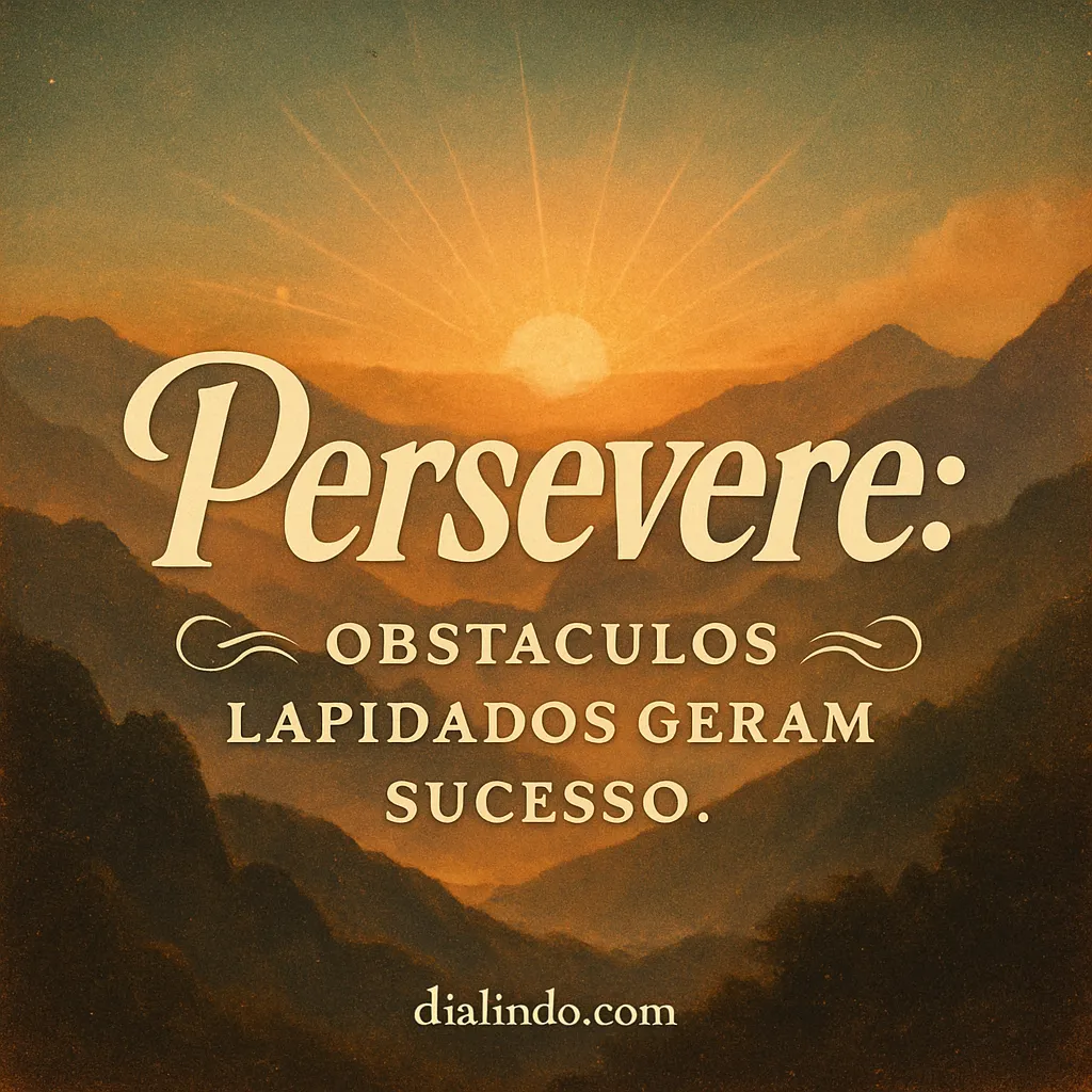 Sucesso Lapidado Pela Dor