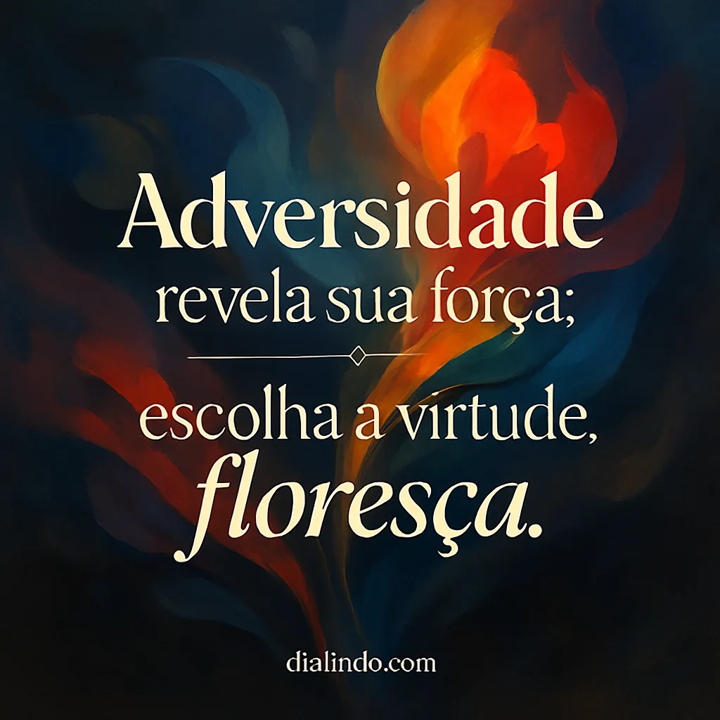 Virtue's Blossoming Strength