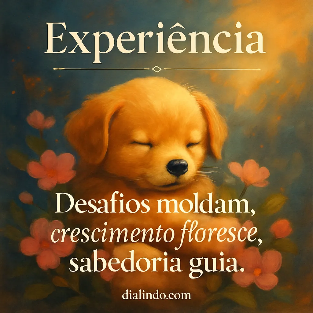 Florescimento através da Prova