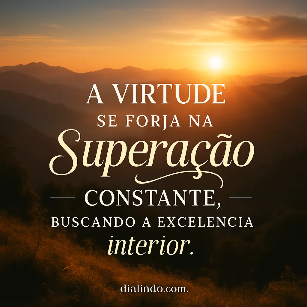 Virtude: Forja da Excelência