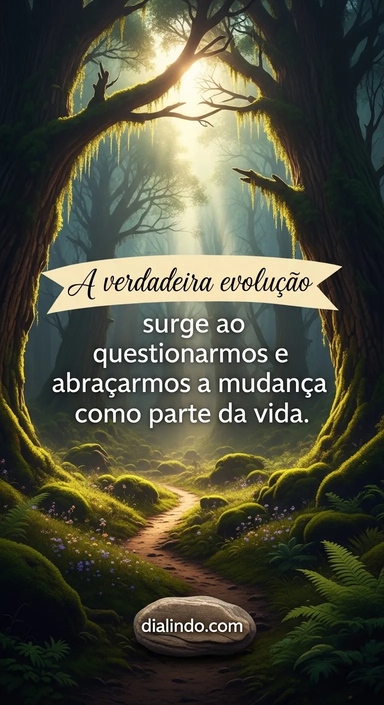 Evolução: Abraço à Mudança