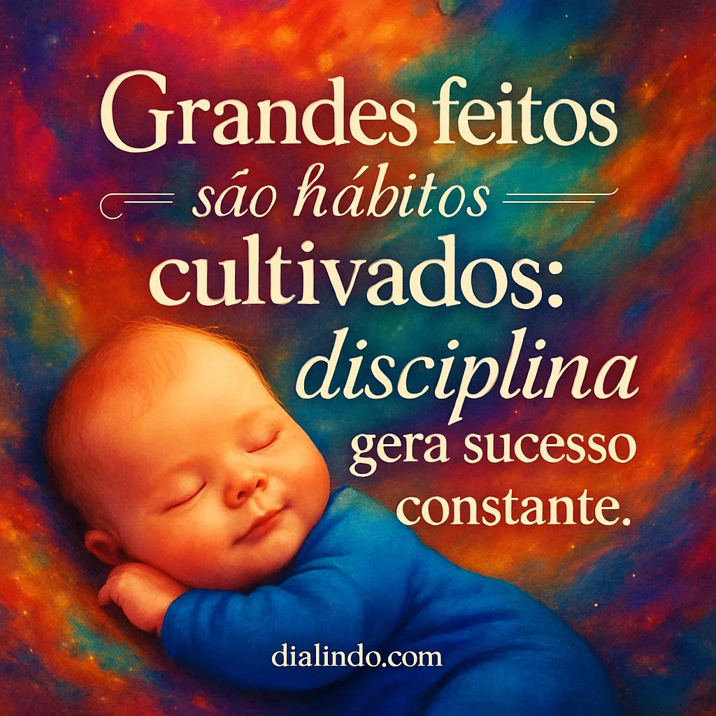 Disciplina: O Caminho do Sucesso