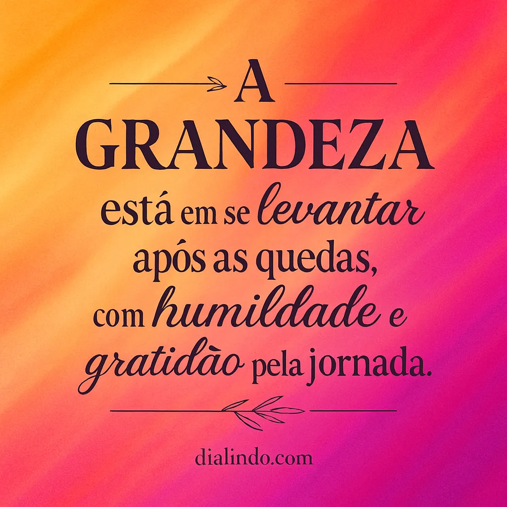 Resiliência Grata e Humilde