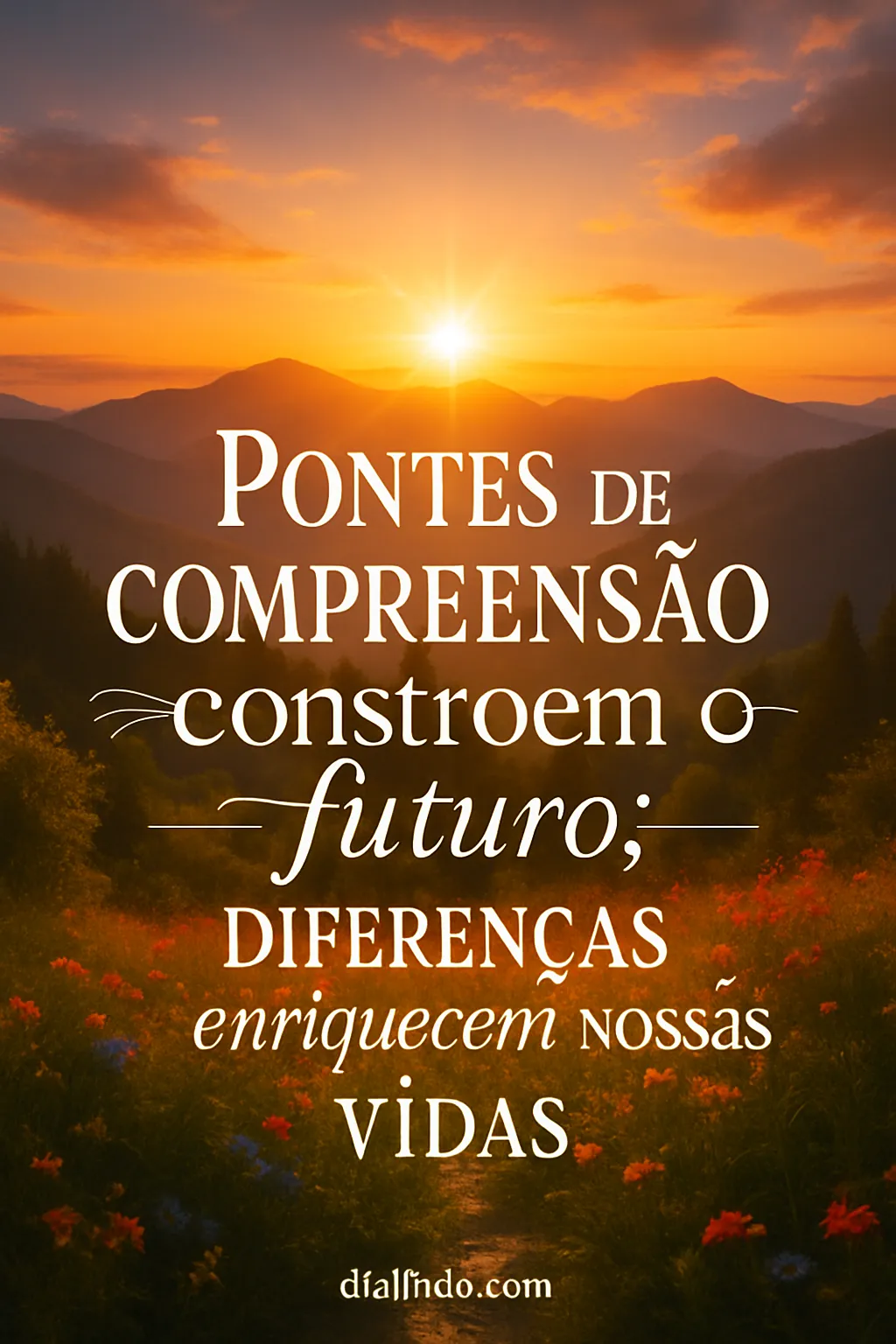 Diversidade: Pontes do Amanhã