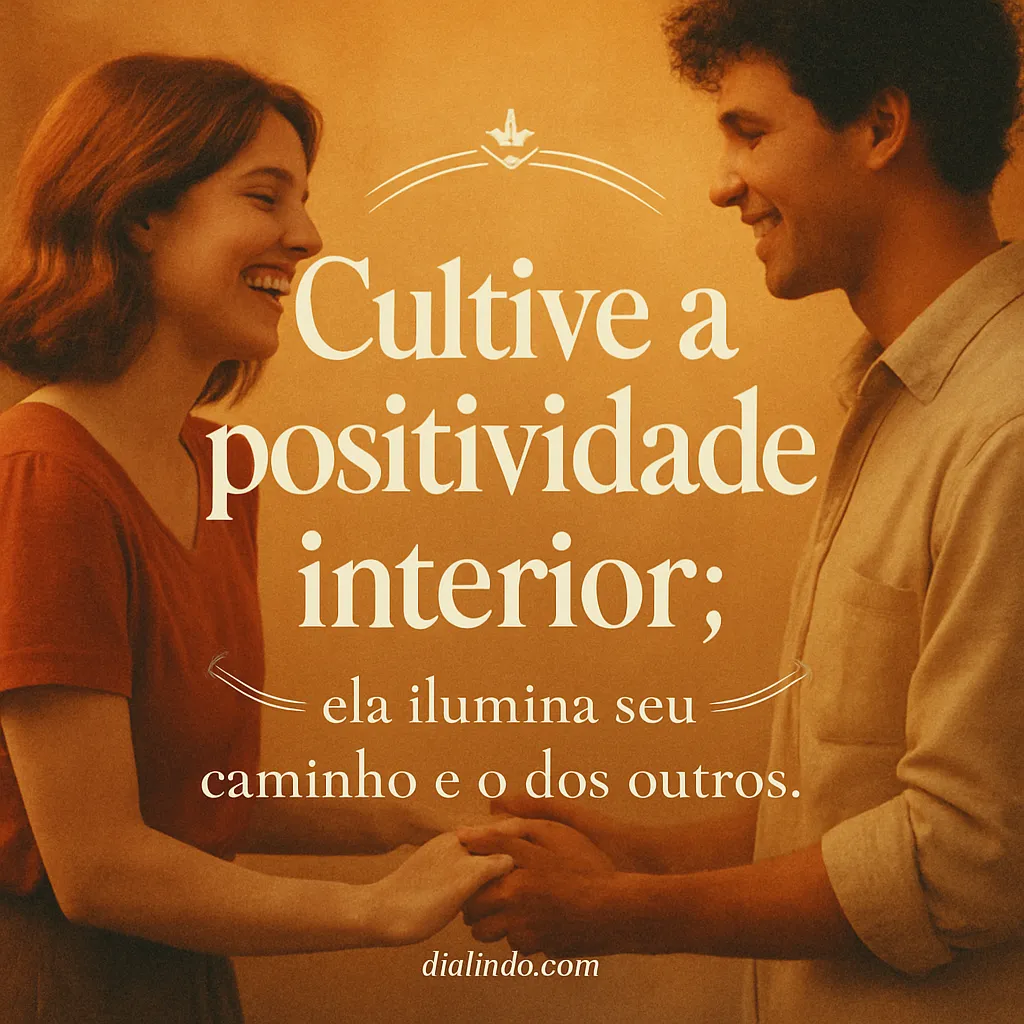 Positividade: Luz Própria e Alheia