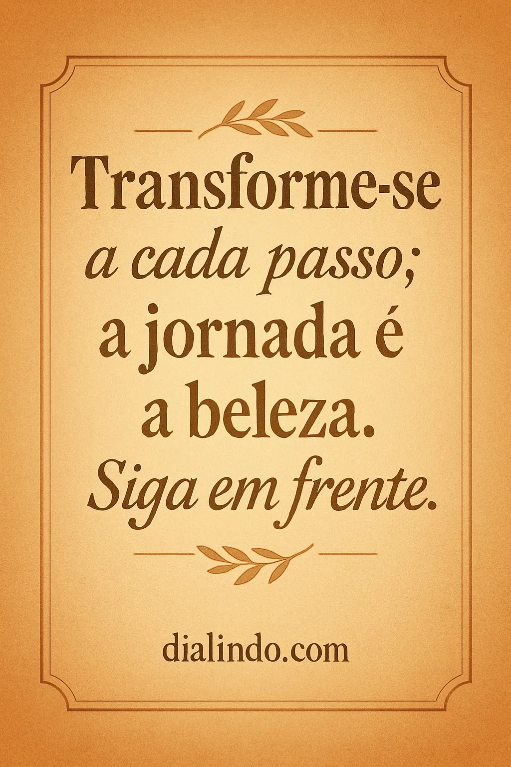 Transformação em Movimento