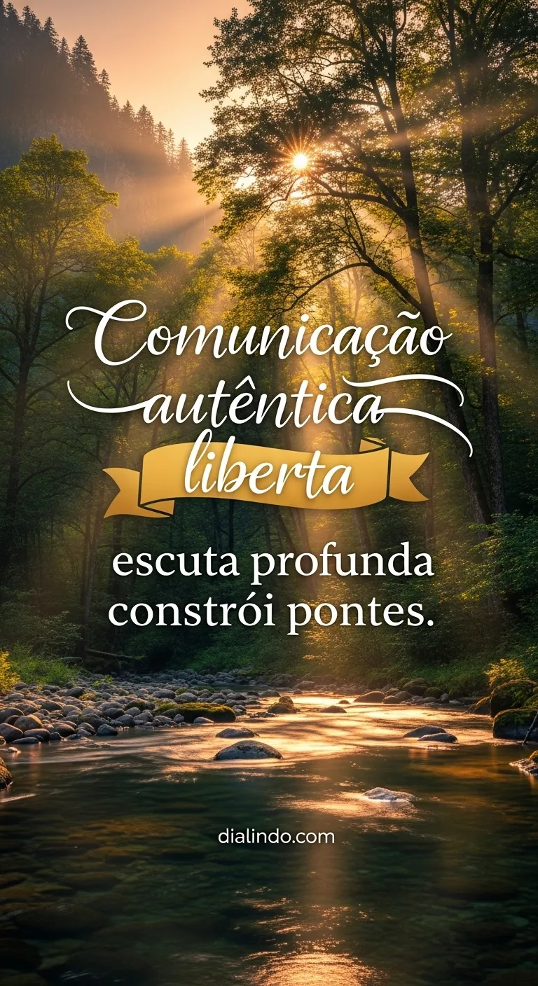 Pontes de Verdadeira Escuta