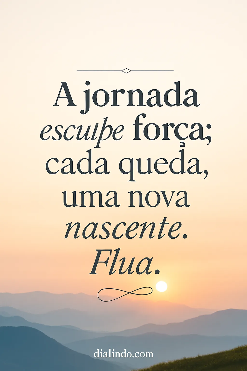 Resiliência: Nascentes da Queda