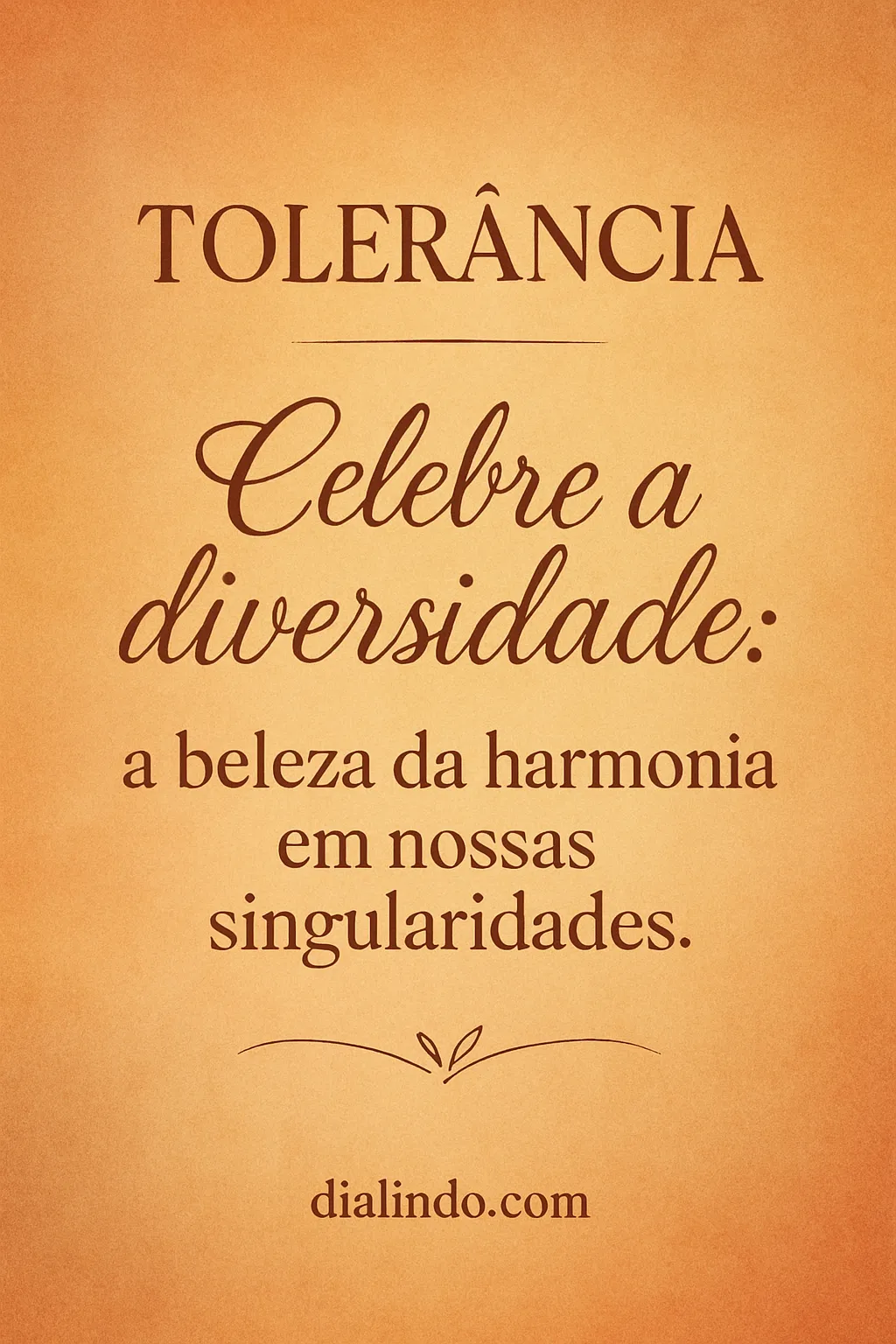 Singularidades em Harmonia