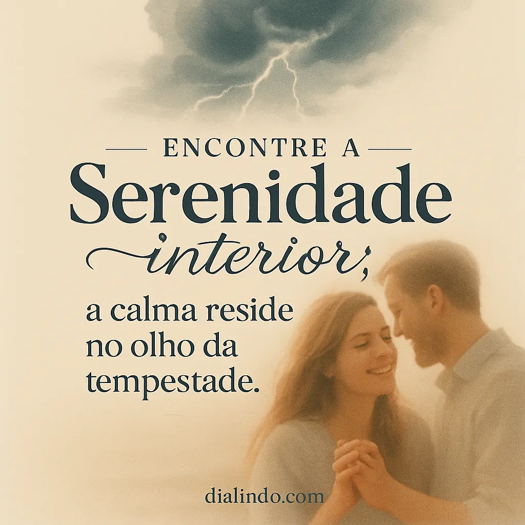 Calmaria no Olho do Furacão