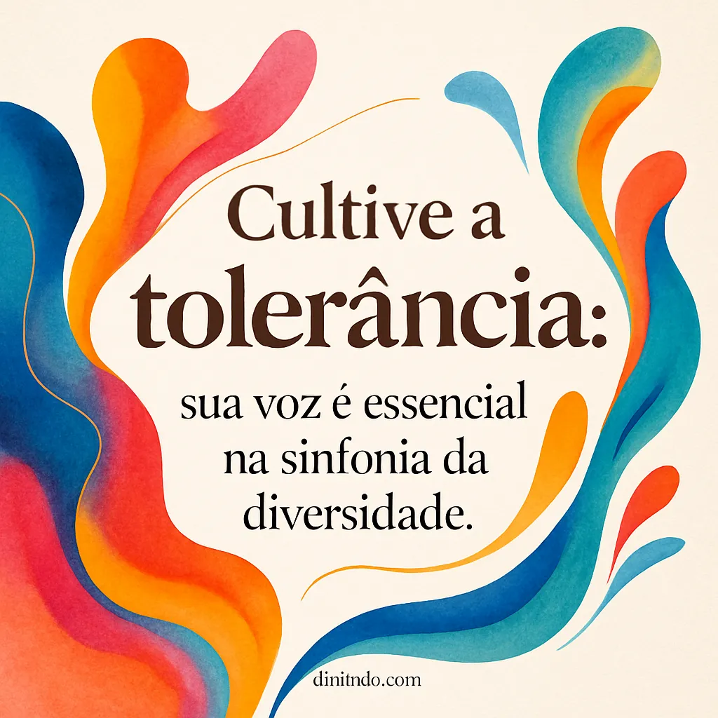 Vozes na Sinfonia da Tolerância