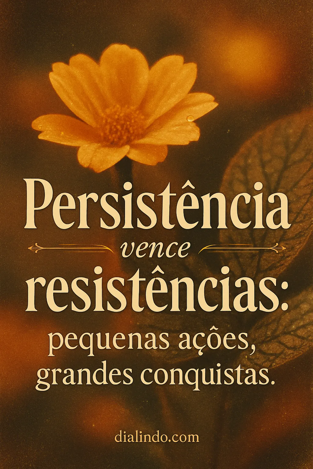 Micro-Passos, Macro-Vitórias