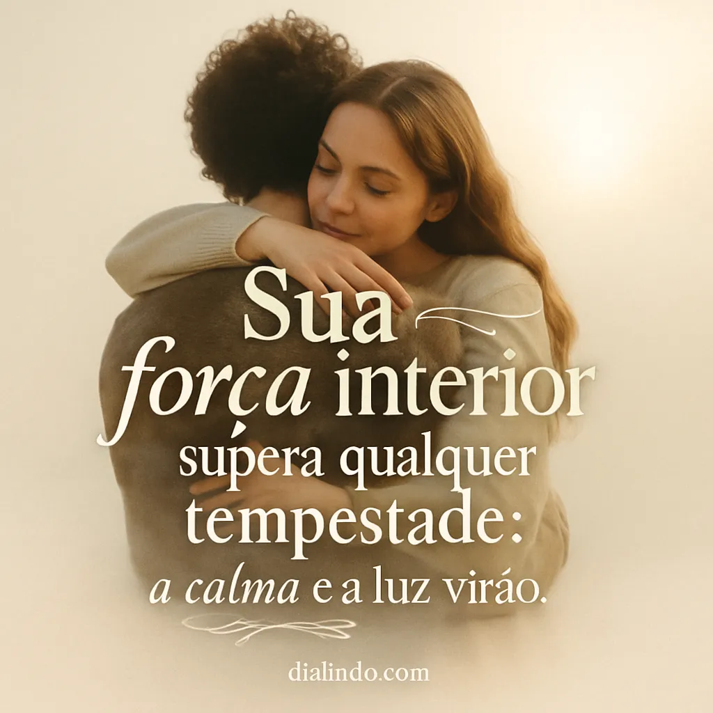 Tempestades Forjam Calma