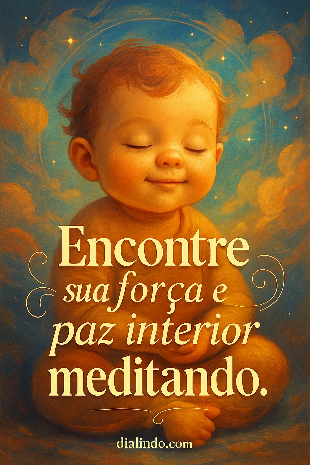 Meditação: Paz na Sua Força