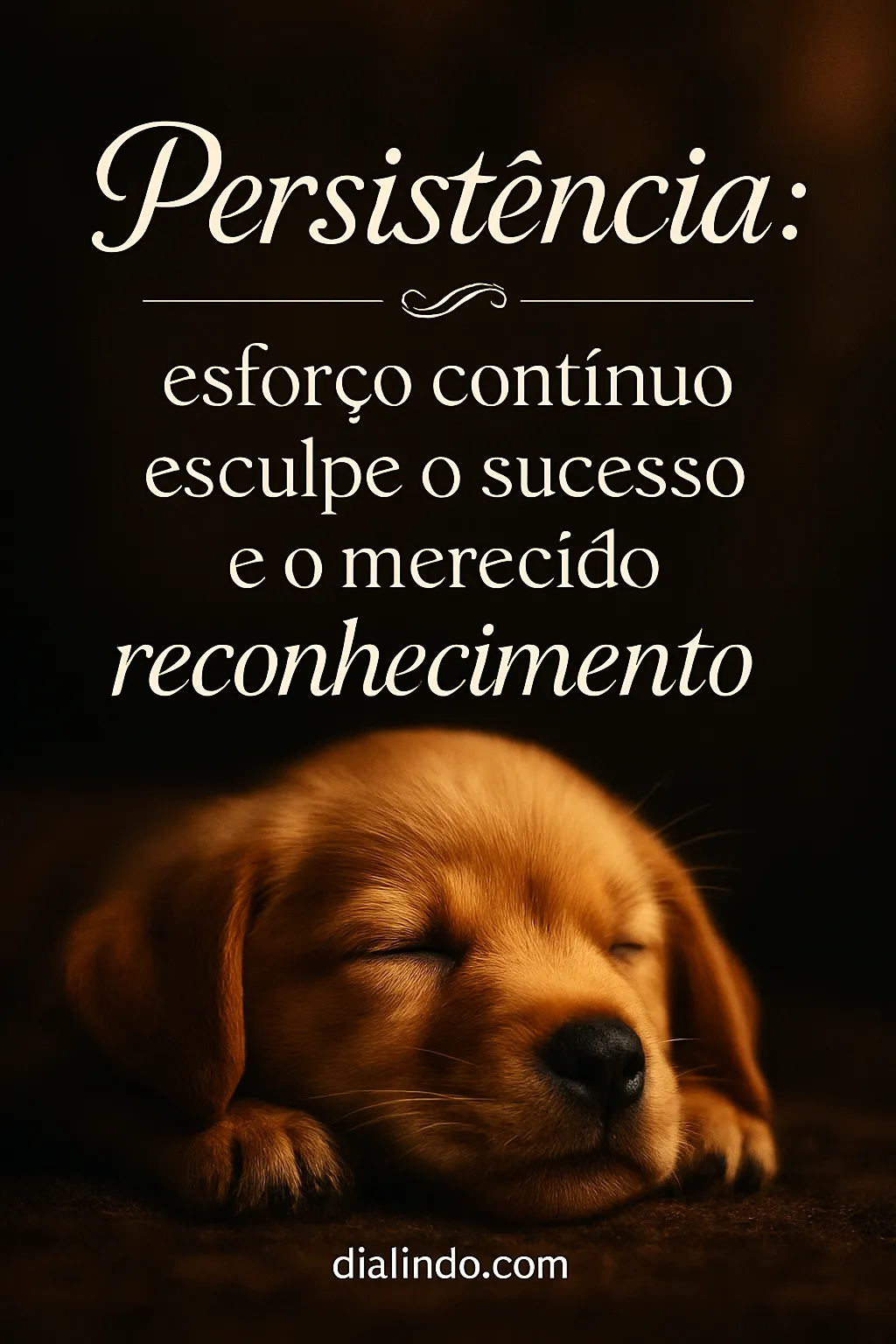 Sucesso Esculpido na Persistência