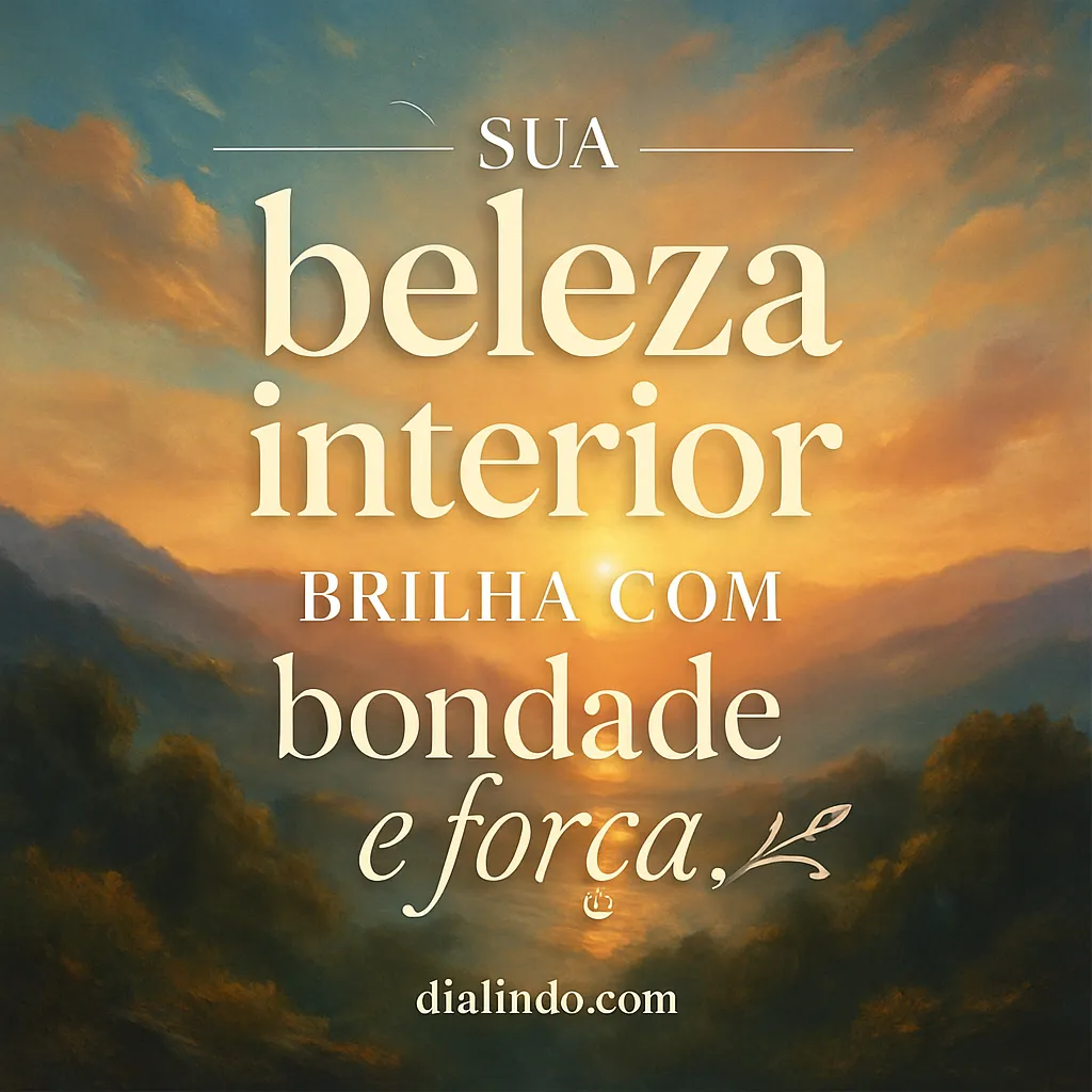 Bondade Radiante: Força Íntima