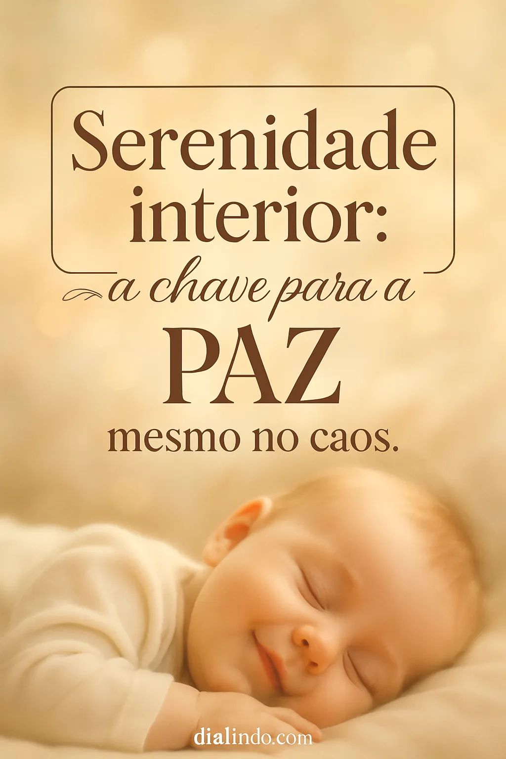 Caos Serenidade: Paz Interior