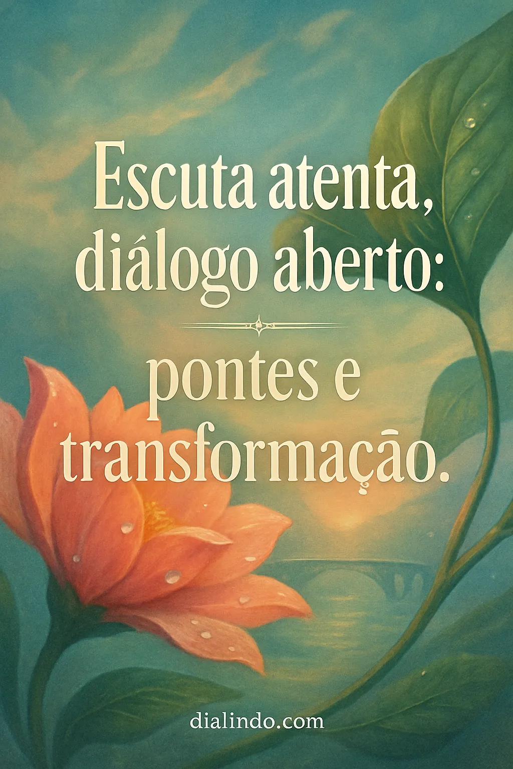 Pontes de Escuta Ativa