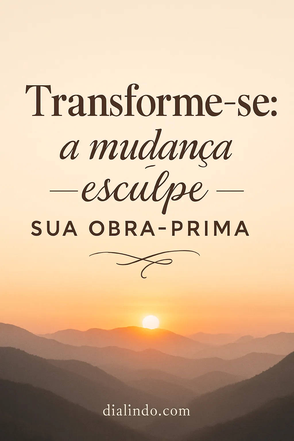 Autocriação: Obra-Prima Interior