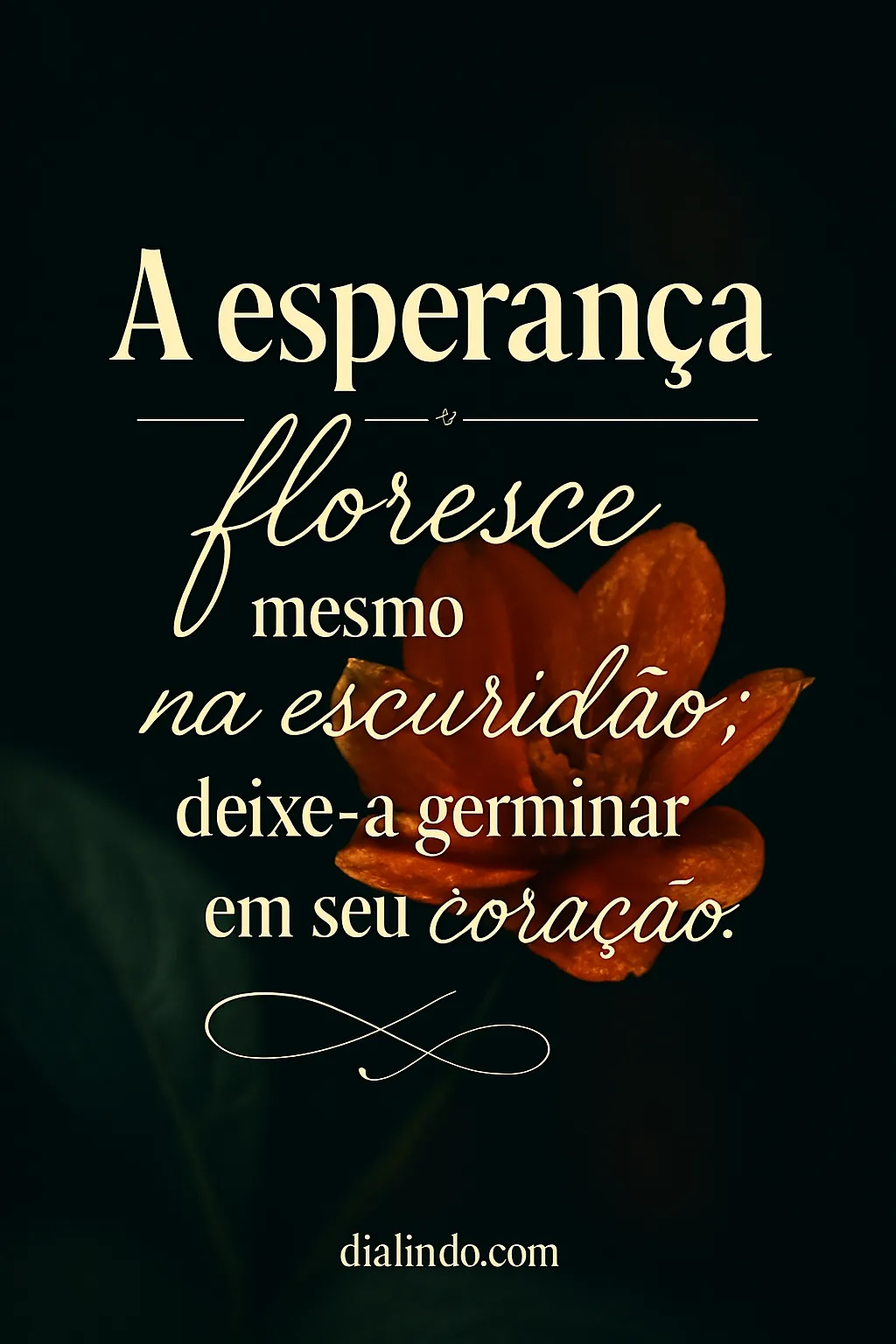 Esperança: Flor da Noite