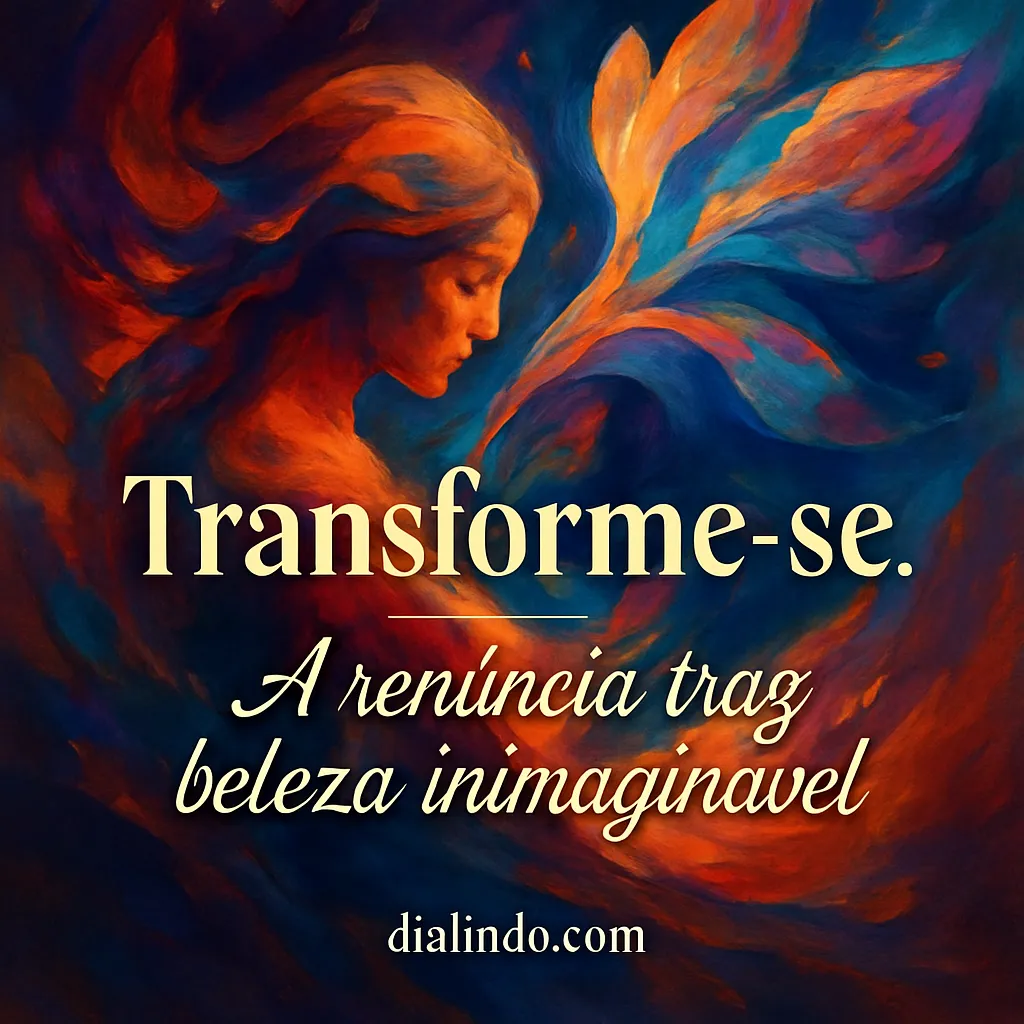 Renúncia: Beleza Inimaginável