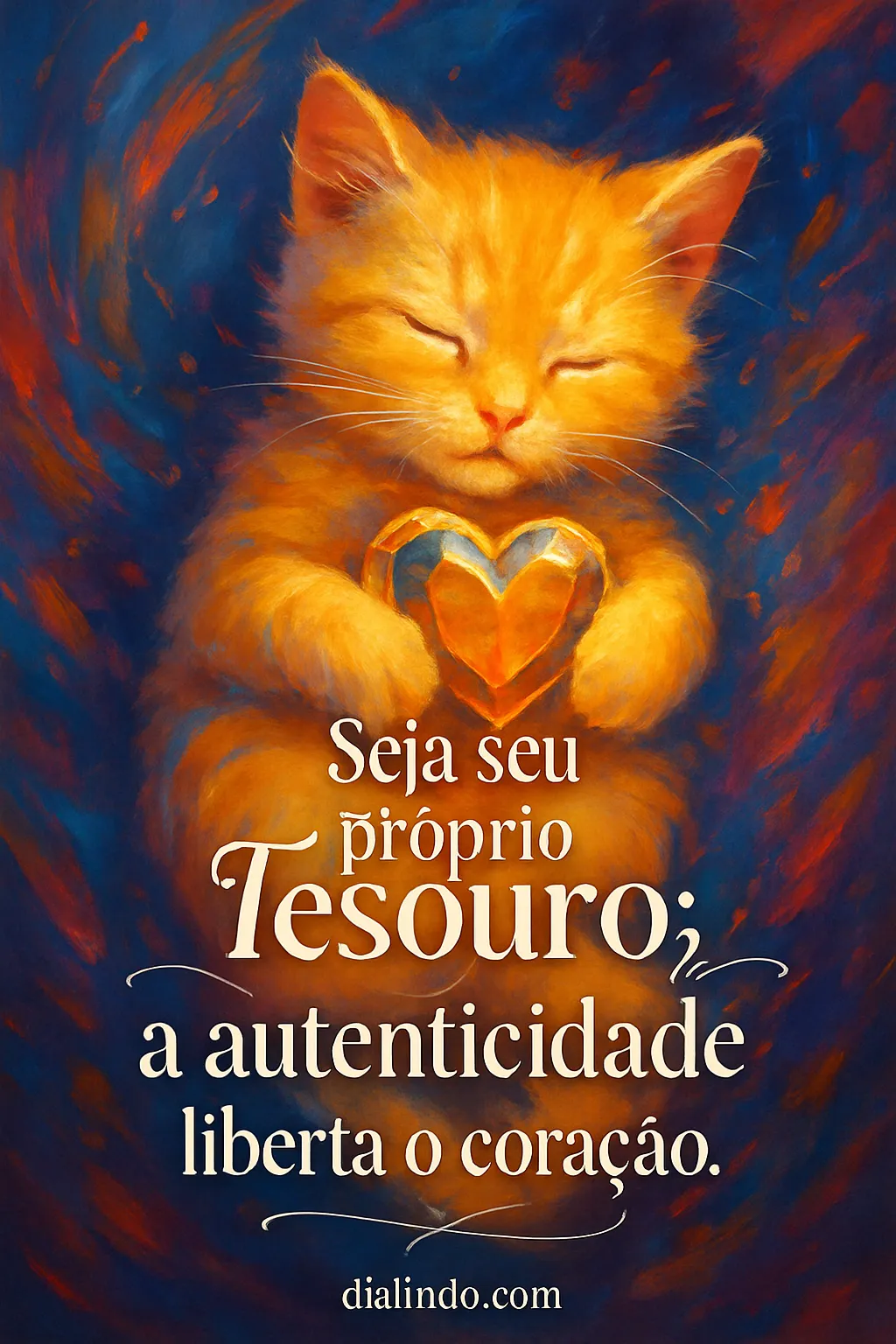 Tesouros Autênticos, Corações Livres