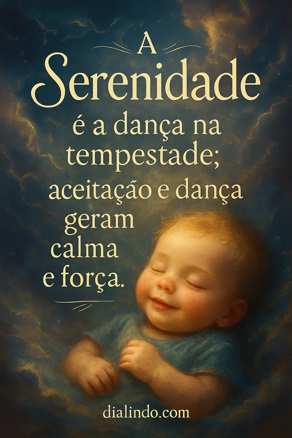 Serenidade: Dança na Tempestade