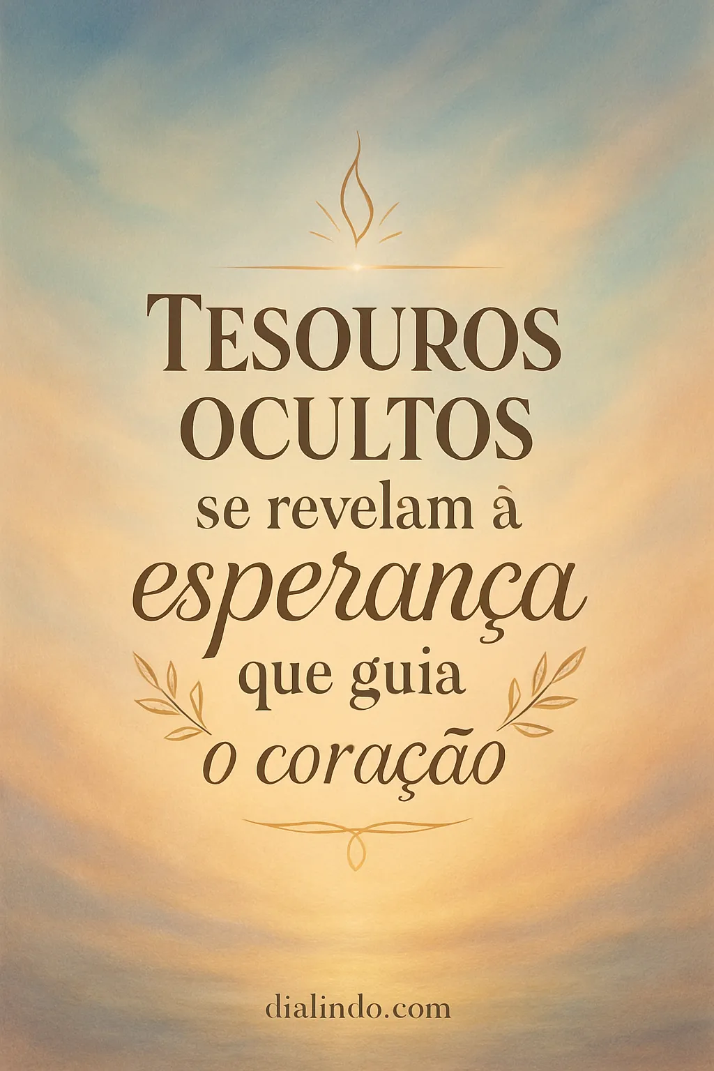 Esperança Descobre Tesouros