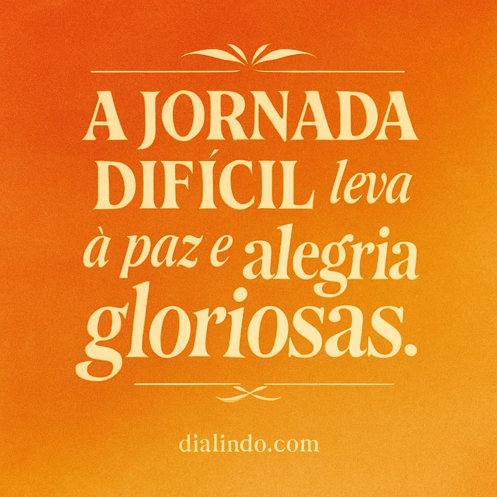 Lutas Gloriosas, Paz Eterna