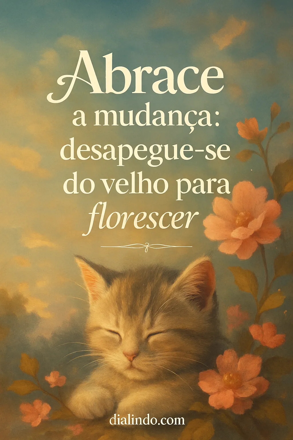 Florescer além do velho