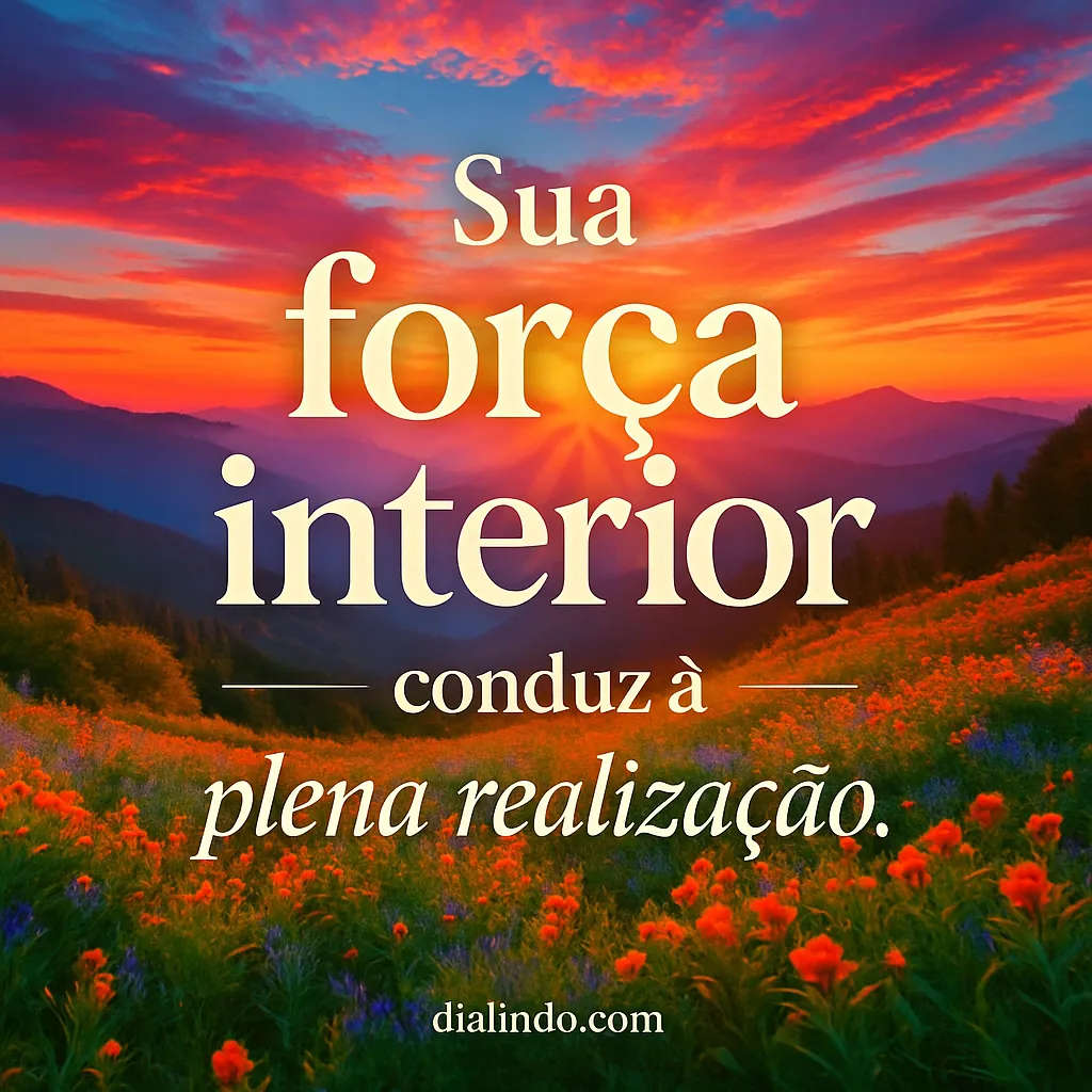 Realização Íntima: Força Essencial