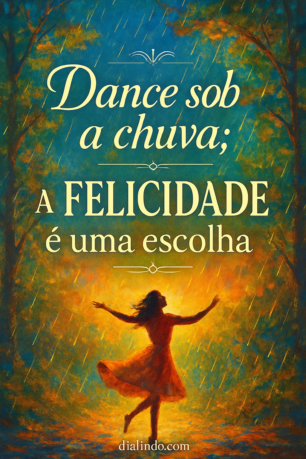 Escolha a Dança na Chuva
