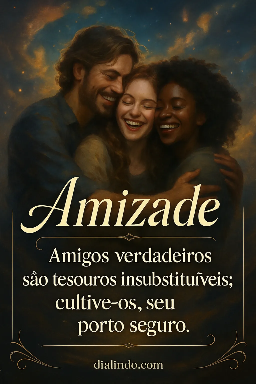 Tesouros: Porto Seguro da Amizade