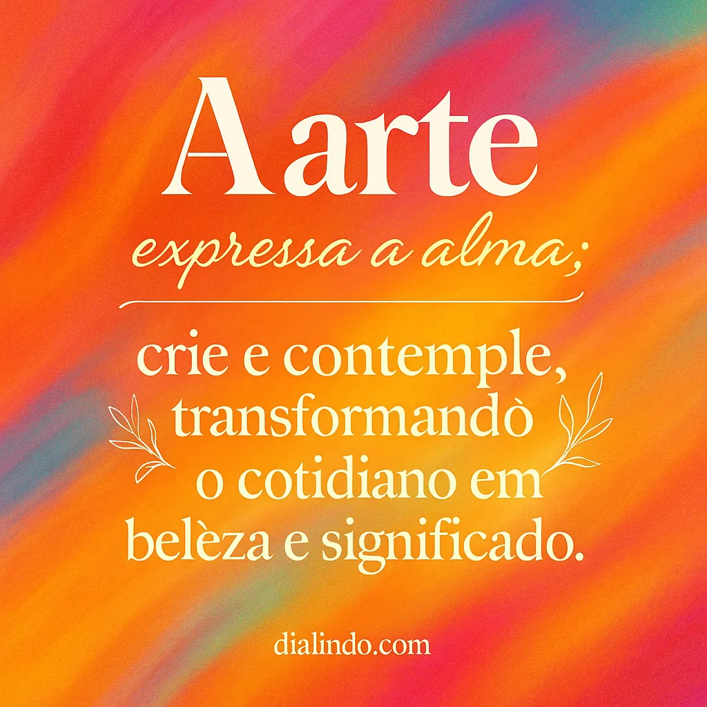 Beleza na Cotidianeidade Criativa