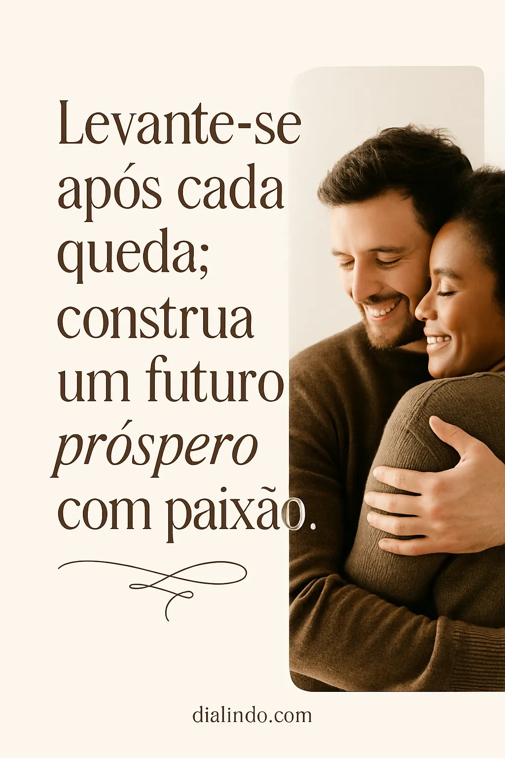 Resiliência e Paixão Prosperam