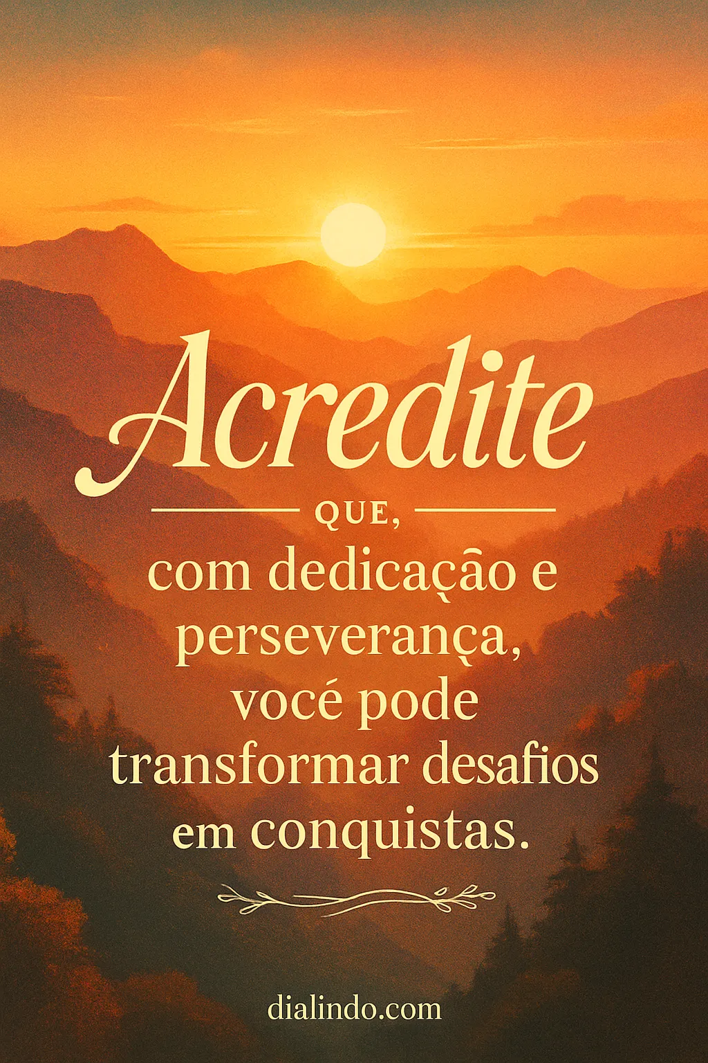 Desafios como Passos para Vitória