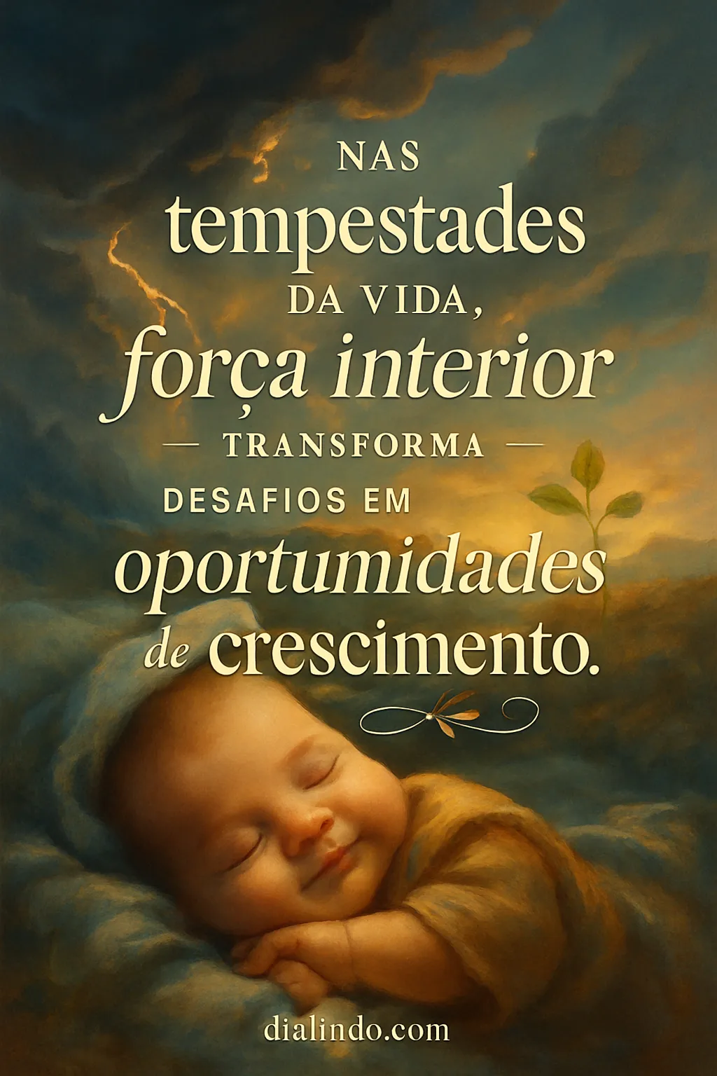 Tempestades como Oportunidades de Crescimento