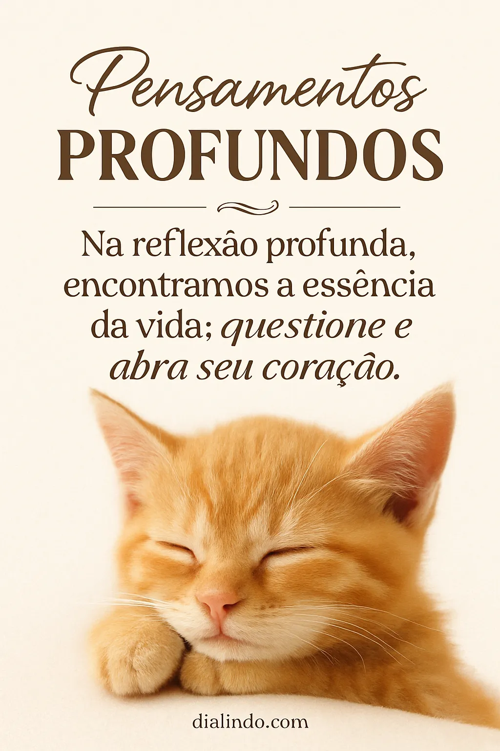 Reflexão: Abertura do Coração