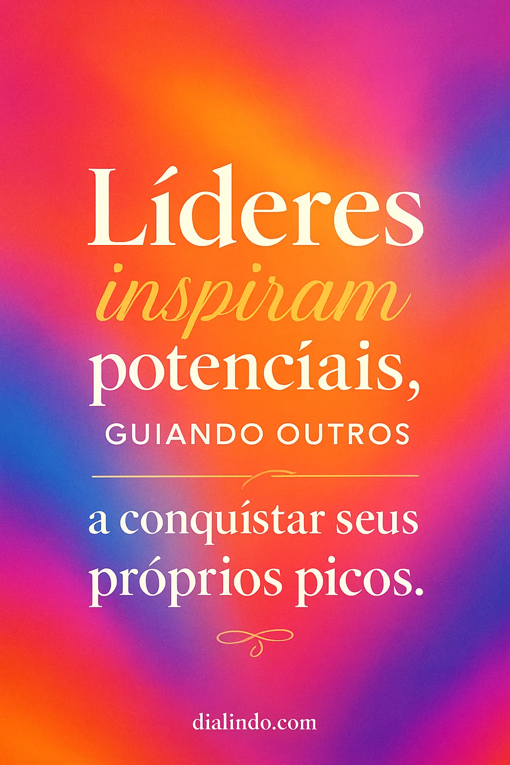 Inspirando Alturas Individuais