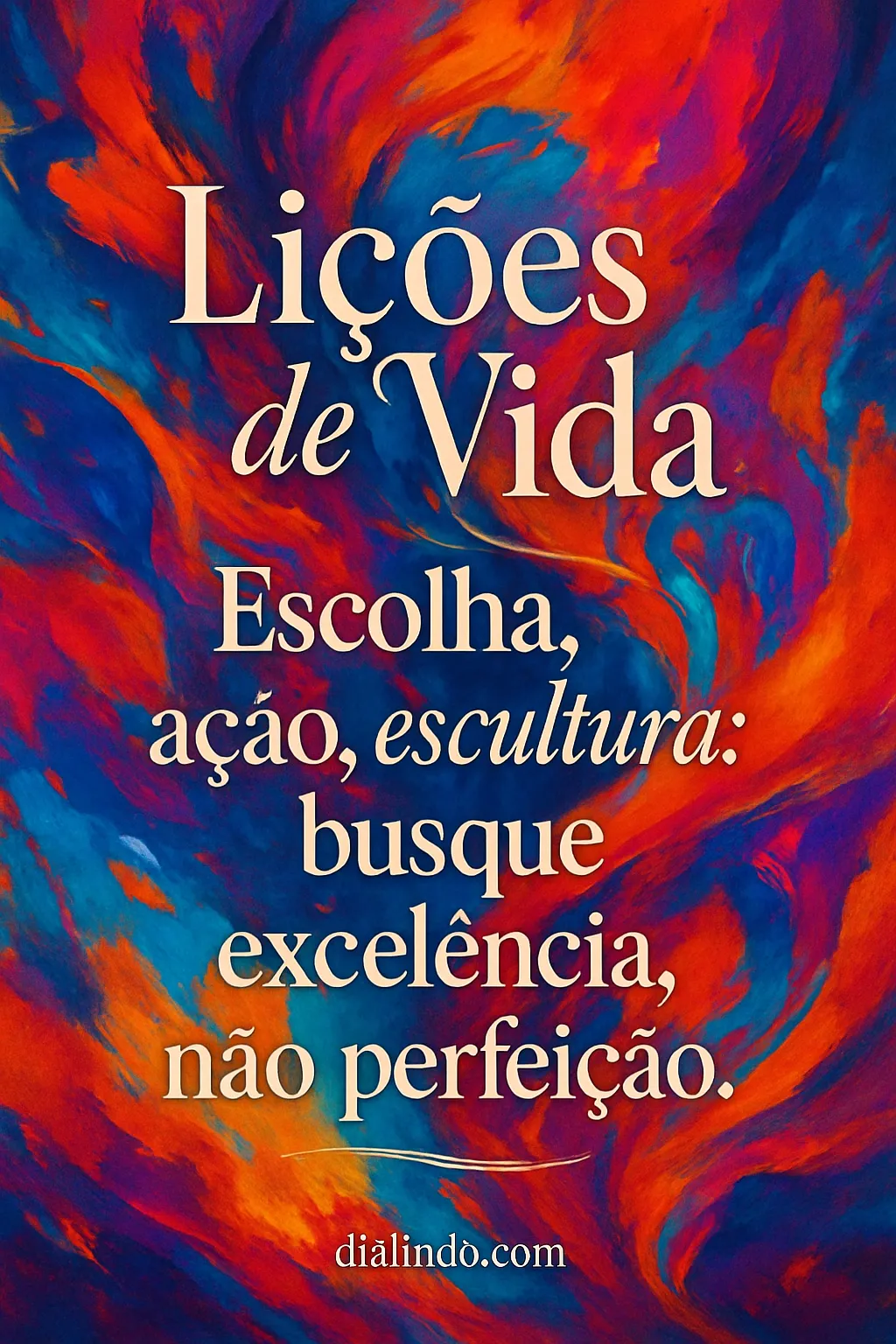 Excelência Escultural da Ação