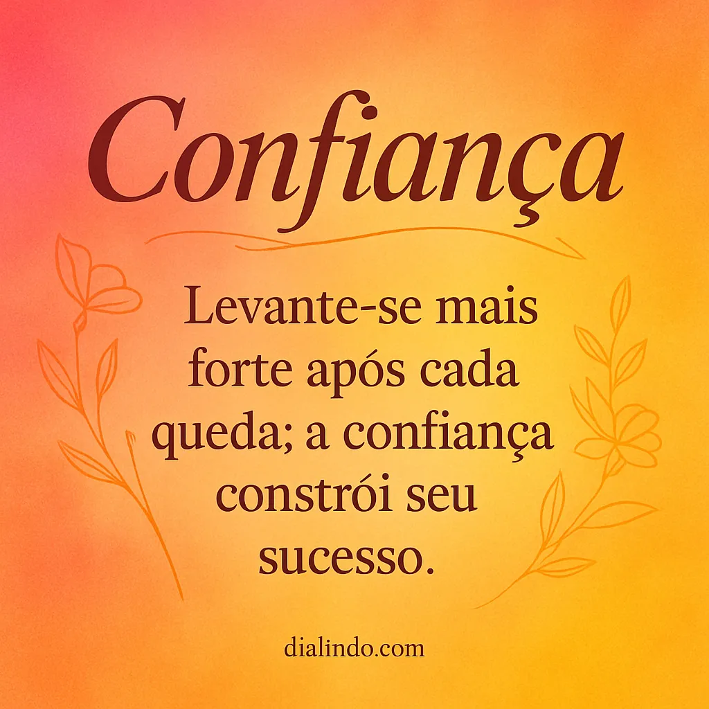 Renascendo na Confiança após Quedas