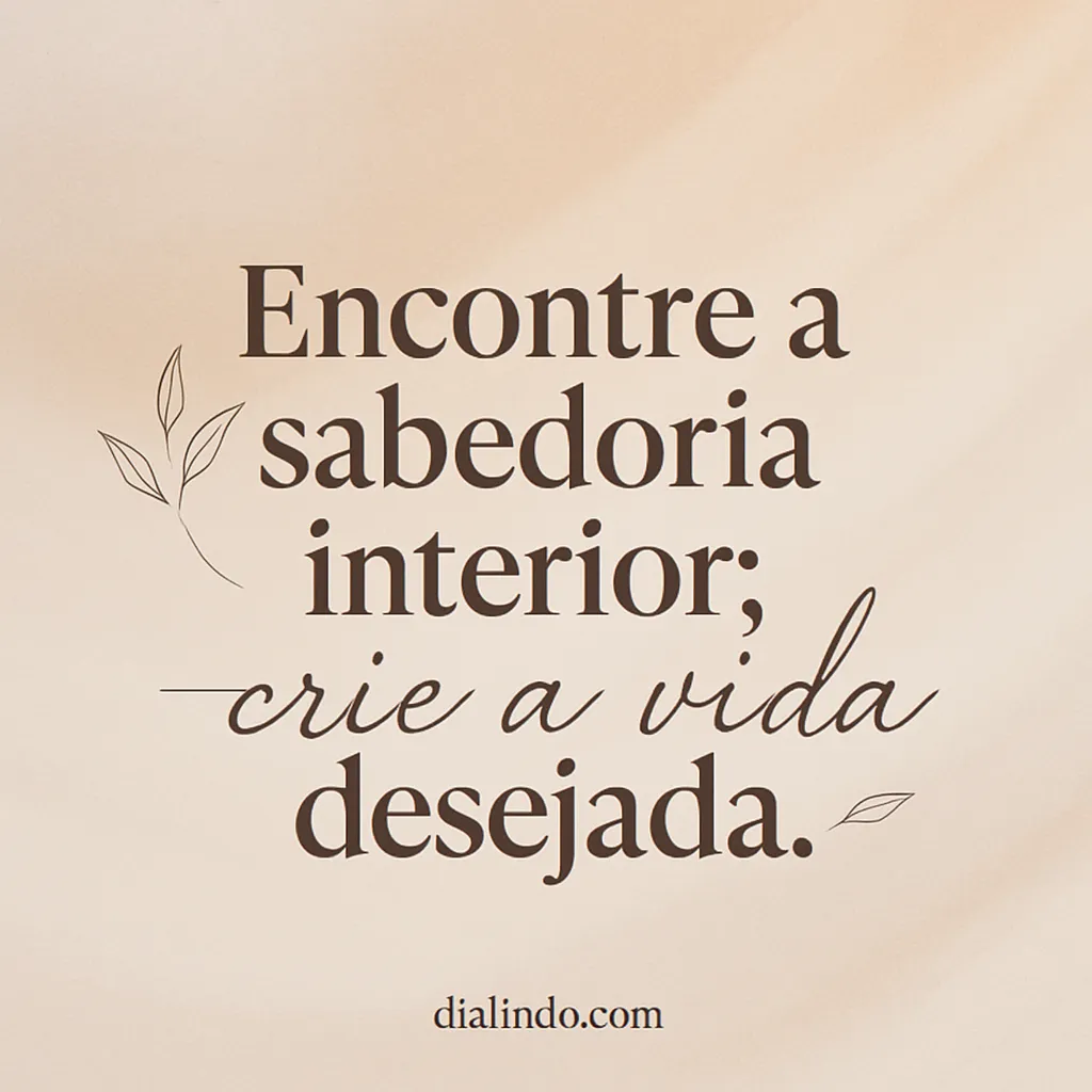 Sabedoria para Criar Realidade