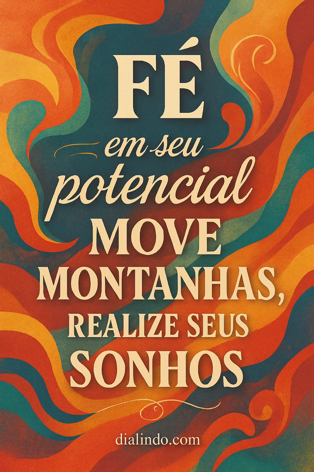Fé Move Montanhas